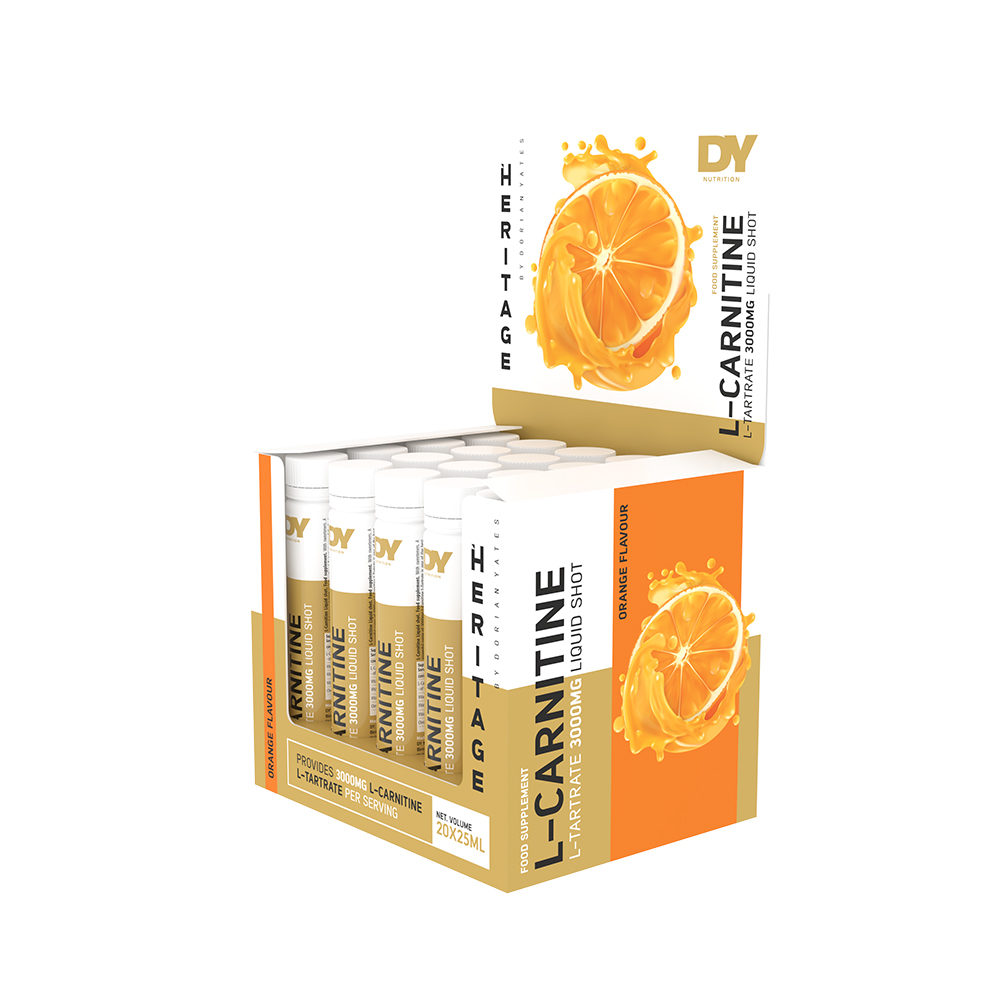 L-Carnitine L-Tartrate dạng lỏng 20x25 ml
